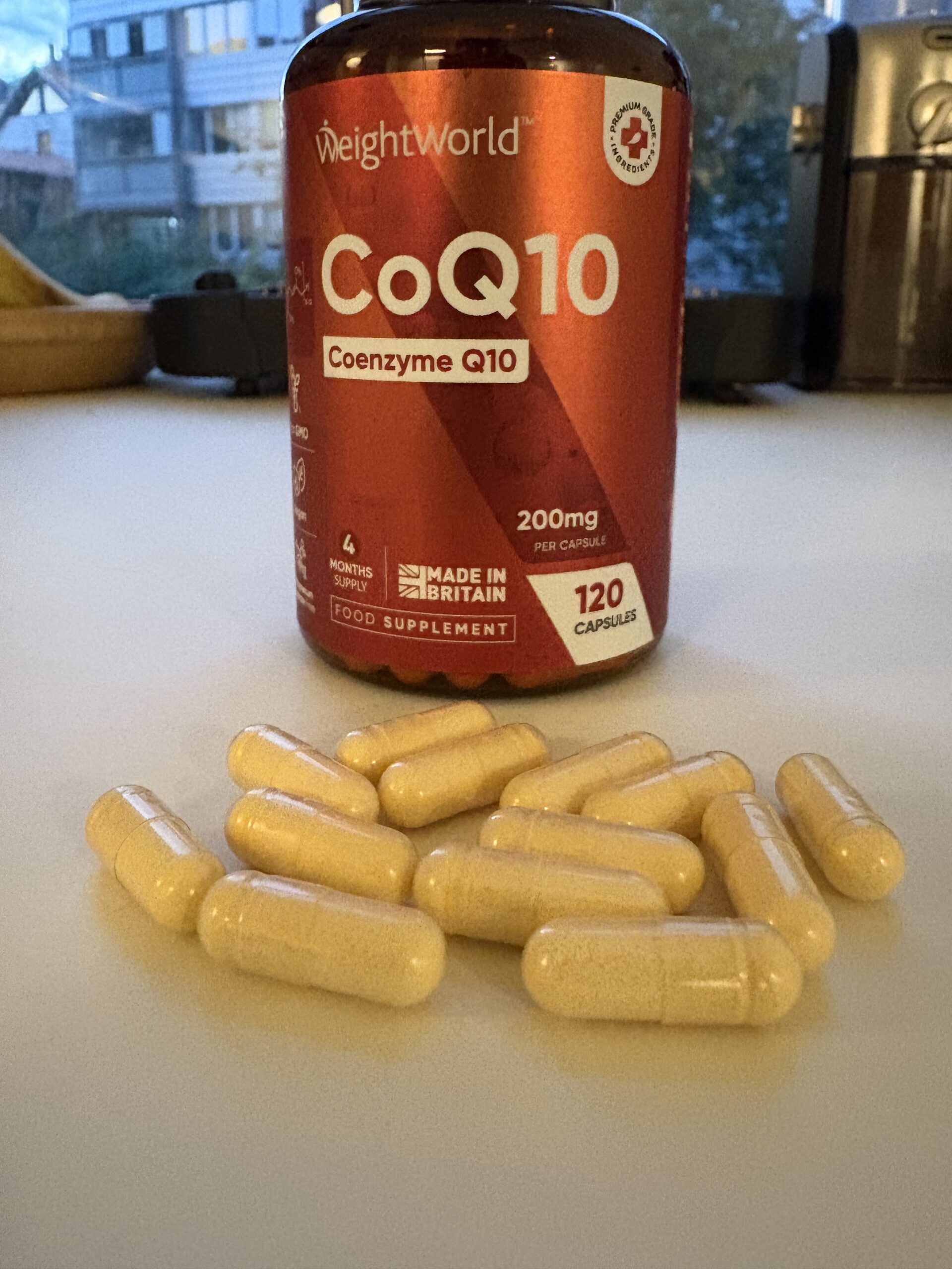 WeightWorld CoQ10 Og Piller