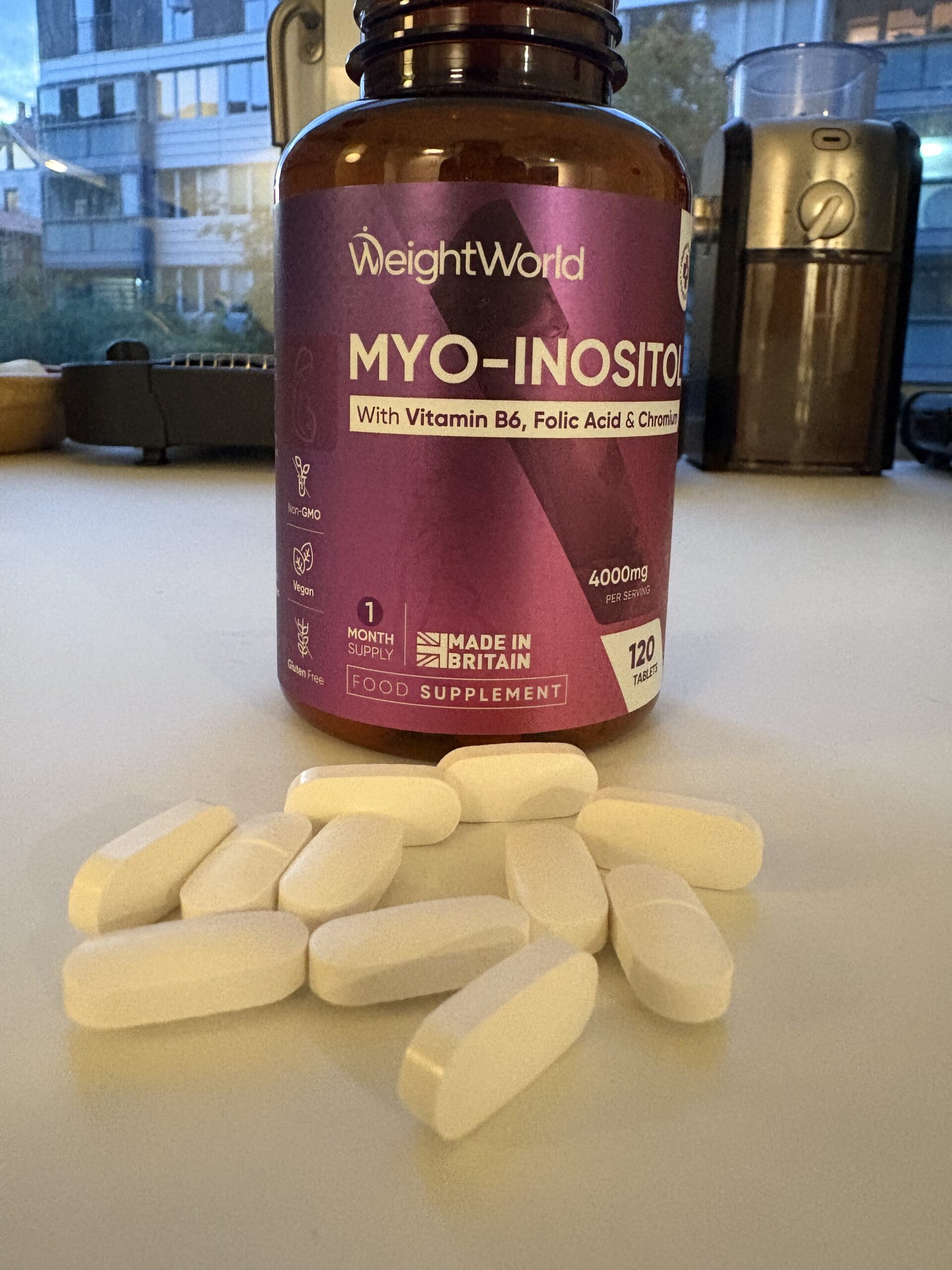 WeightWorld Inositol Piller