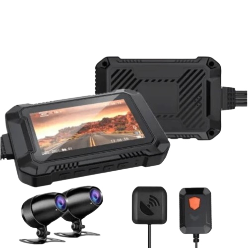 1080p-dashcam-til-motorcykel-med-3-ips-skaerm-gps-wifi-filmer-foran-og-bagved