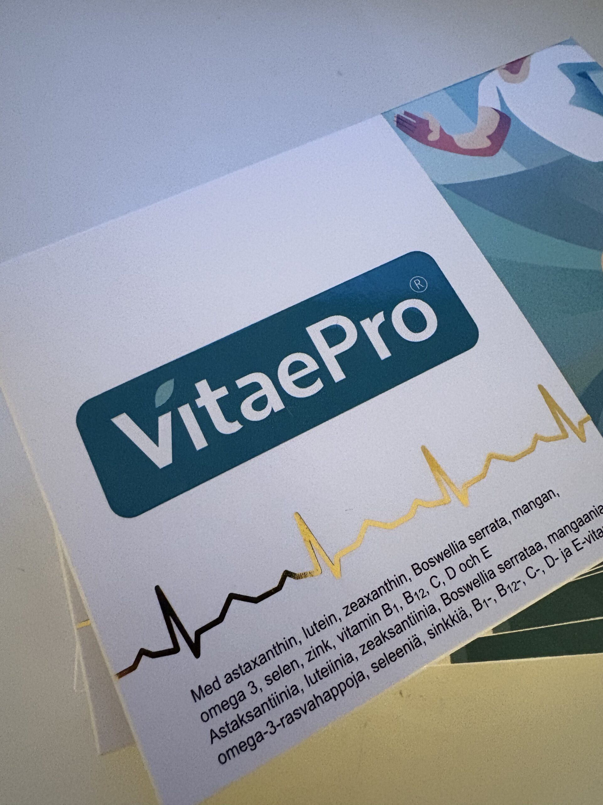 Kosttilskud med næringsindhold og anvendelse