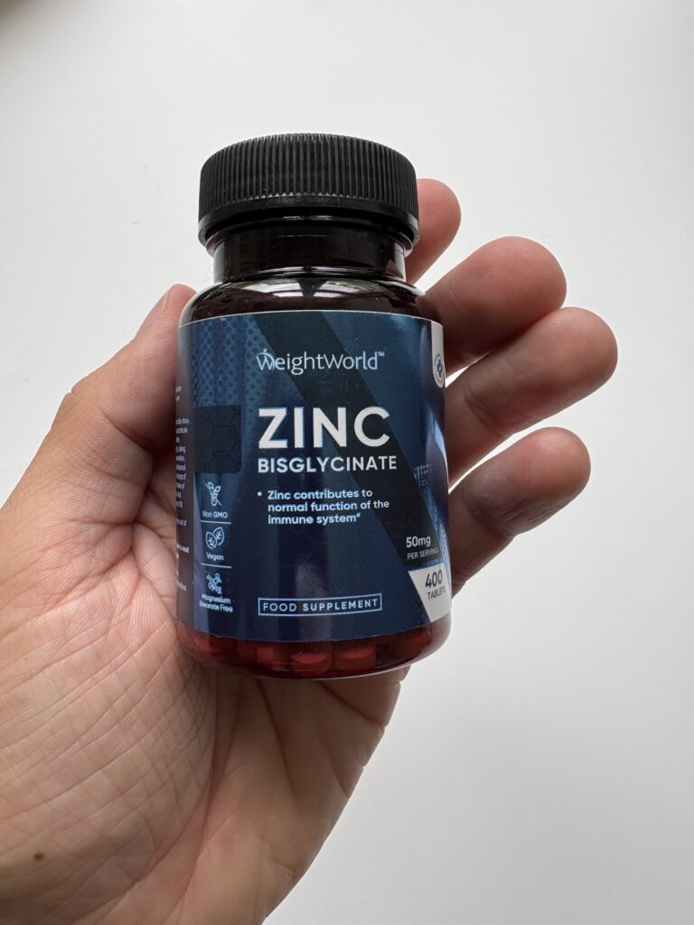 Zinc-weightworld