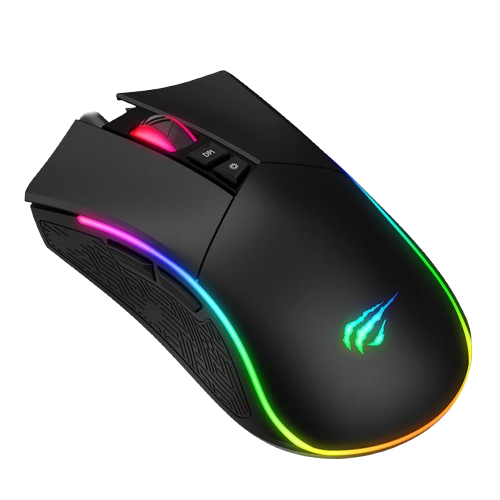 Gaming mouse Havit GAMENOTE MS1001S RGB 800-4800 DPI