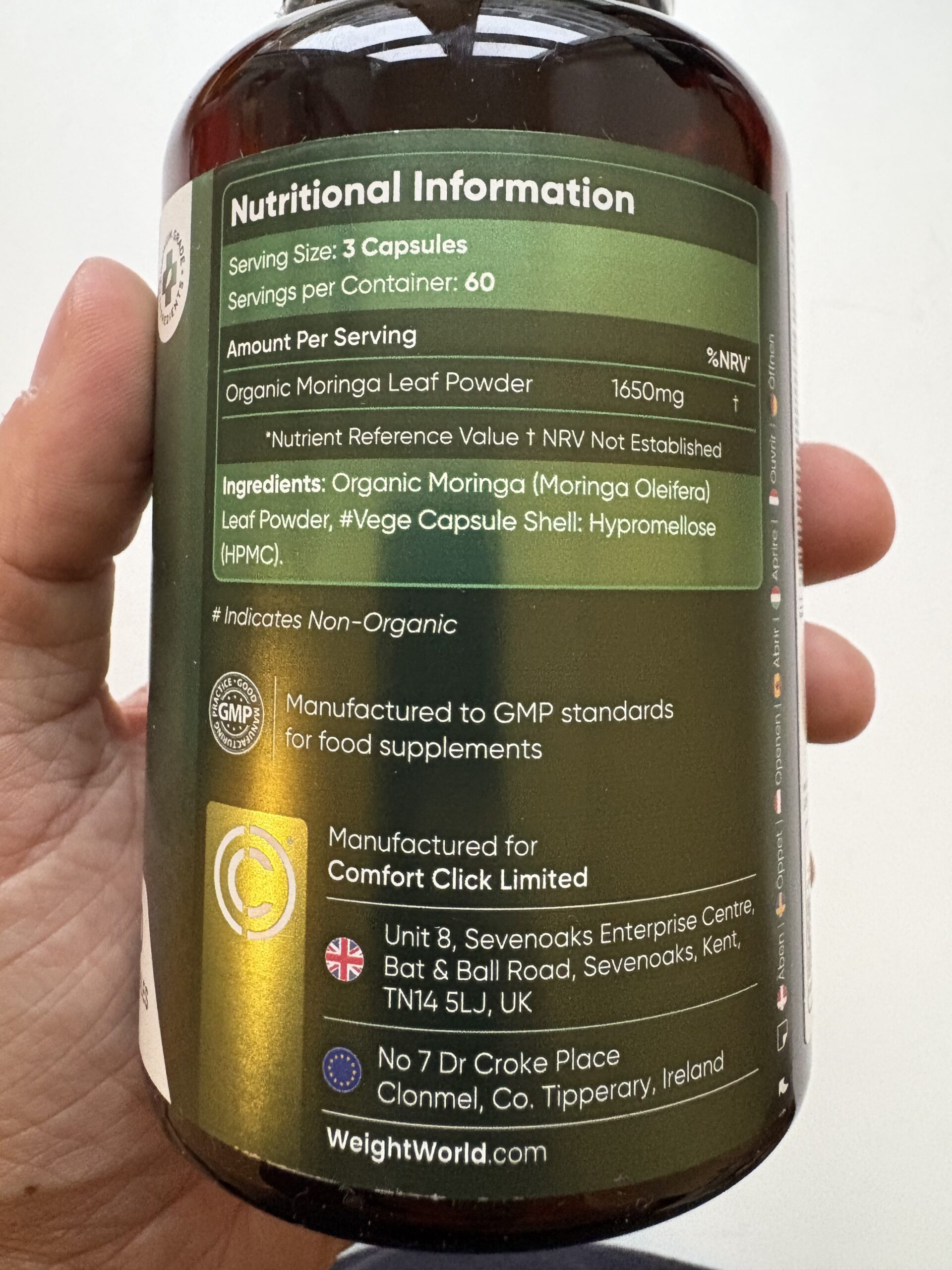 weightworld-oekologisk-moringa-1650mg-information