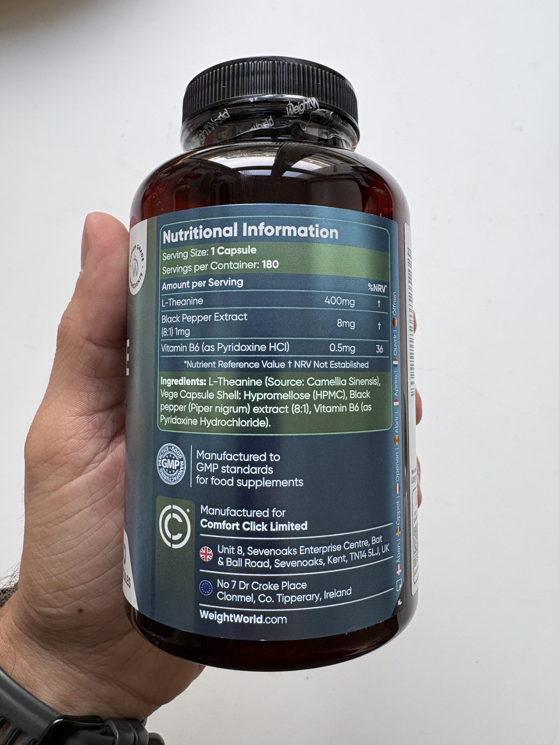 weightworld-l-theanine-med-b6-vitamin-400-g-daase-bagside