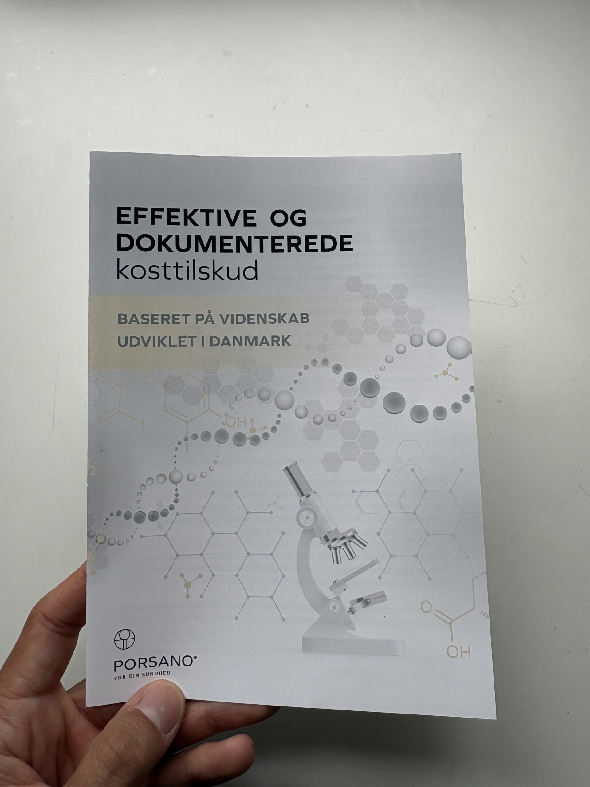 Porsano Effektive og dokumenterede kosttilskud - Ark
