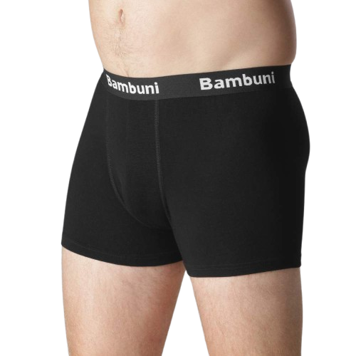 Bambus-underbukser-i-sort