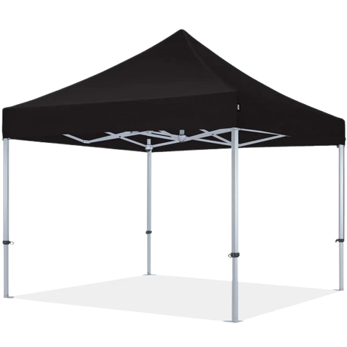 Topsun-Pavillon-Easy-Up-3x3m-Sekskantet-aluminium-Professionel