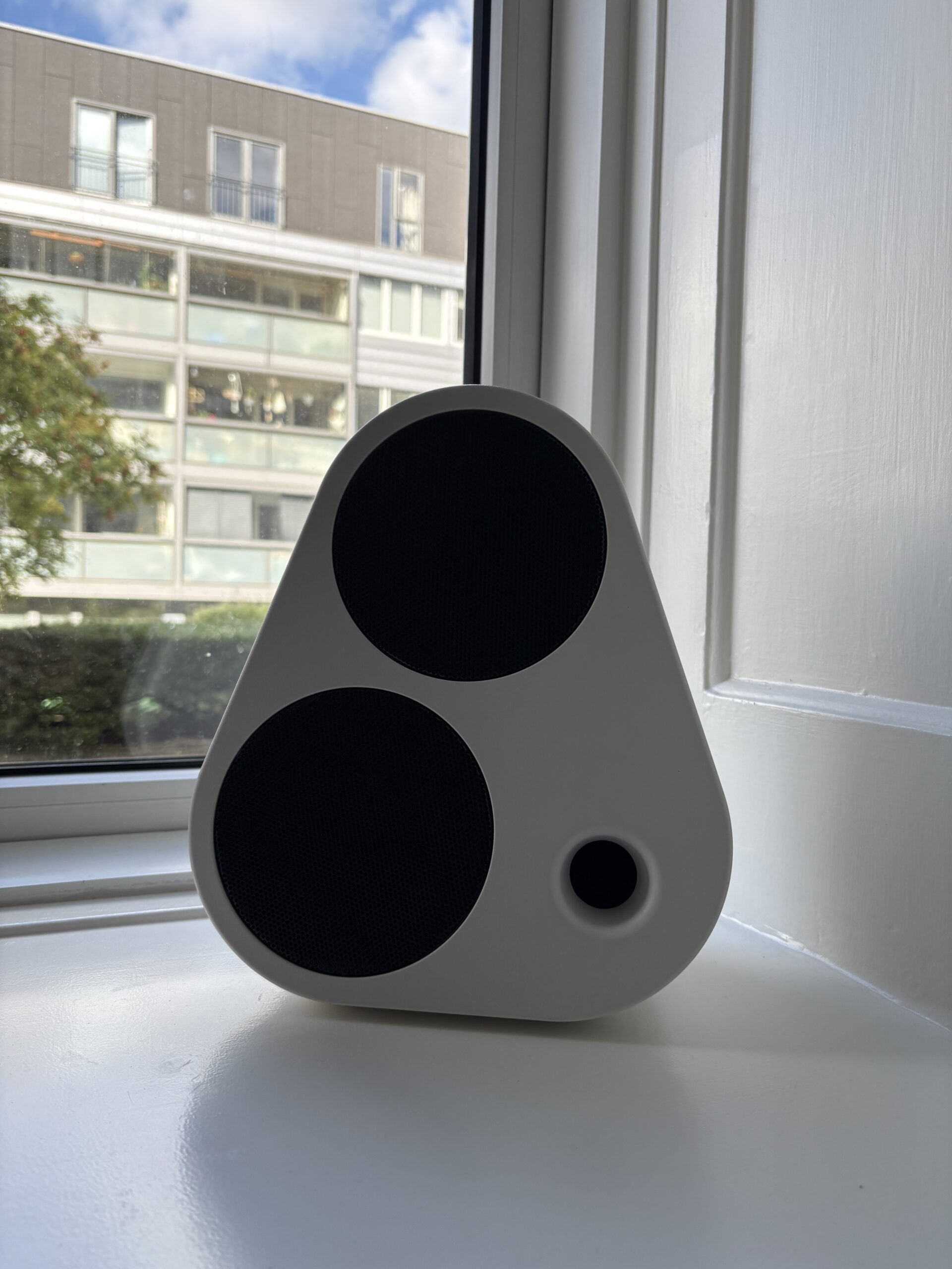 Enkl Sound ES2 Højttaler i Hvid