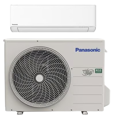 Panasonic-NZ25YKE-1-luft/luft-varmepumpe-6,5-k-WNZ-Nordic-Etherna-R32-saet