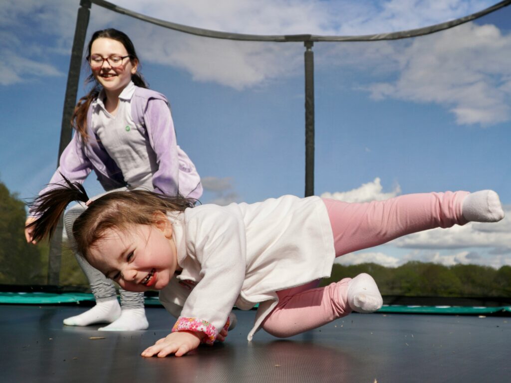 trampolin-test