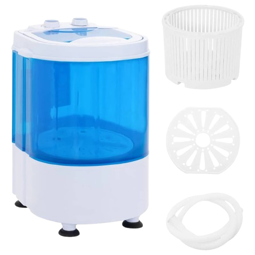 vidaXL-mini-vaskemaskine-enkelttromle-2,6 kg