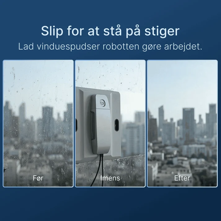 Robot-vinduesvasker-test